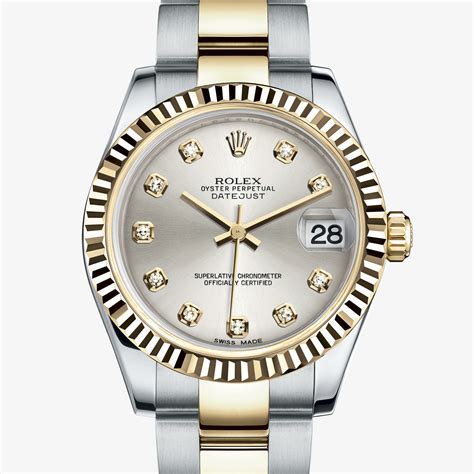 rolex datejust oyster 31